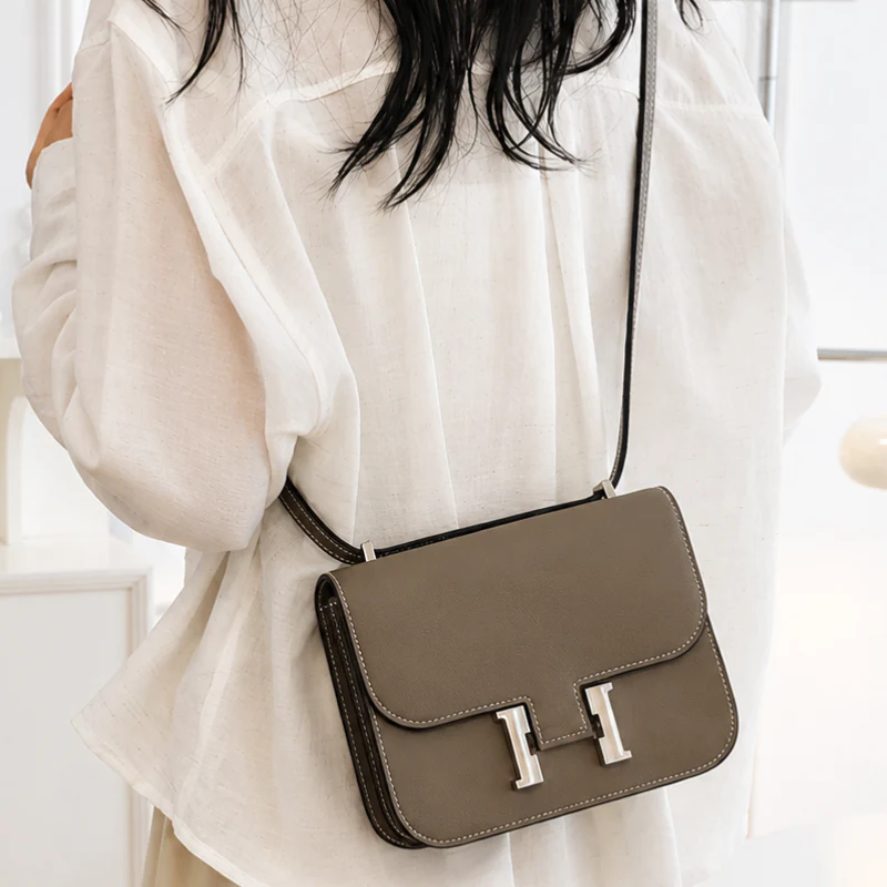 Monroe H-Buckle Shoulder Bag - Image 4