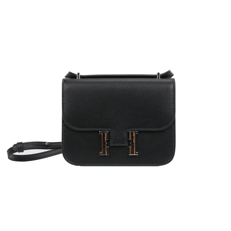Monroe H-Buckle Shoulder Bag - Image 8