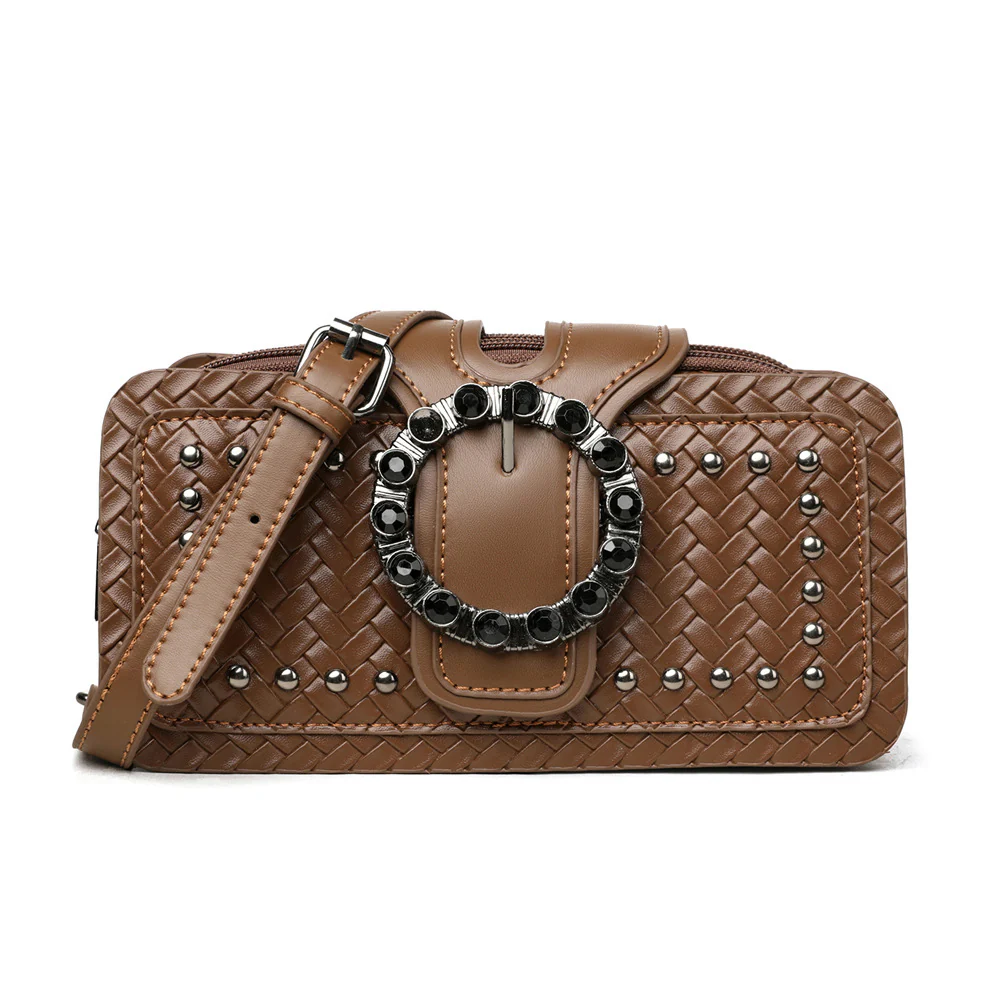 Monroe Quilted Crossbody Bag - Image 5