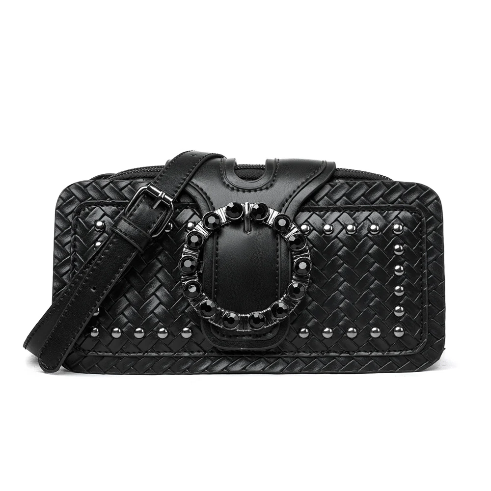 Monroe Quilted Crossbody Bag - Image 6