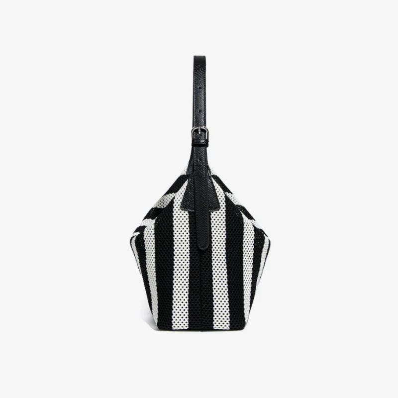 Monroe Woven Shoulder Bag - Image 2