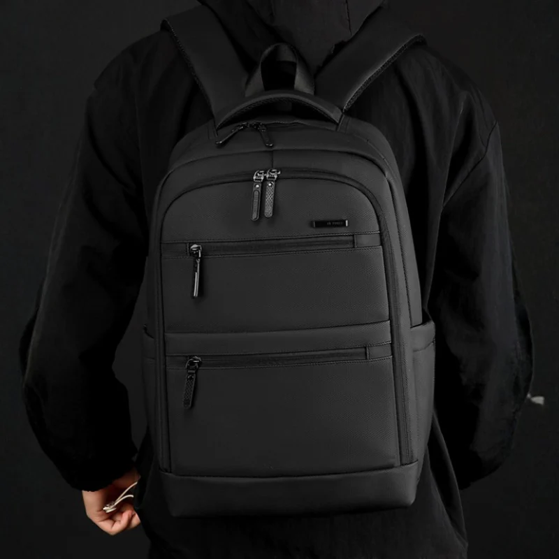 Multi-Compartment Laptop Men’s Backpack - Image 4