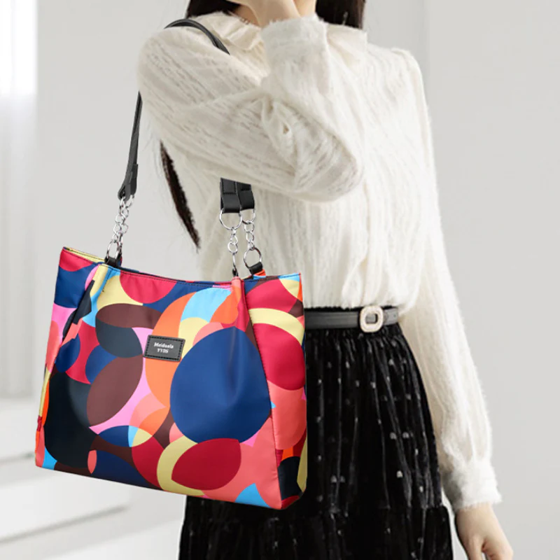 Multi-Functional Large Capacity Shoulder Bag - Image 4