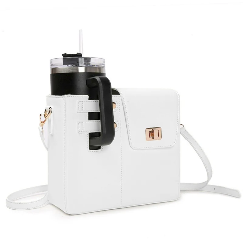 Multi Functional Tumbler Holder Shoulder Bag - Image 6