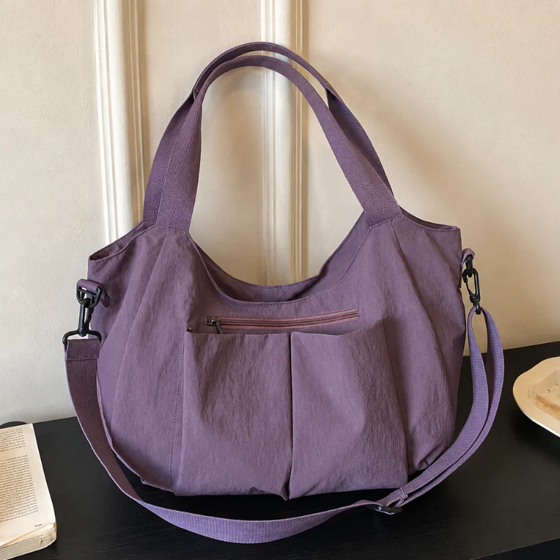 Multi Pocket Casual Shoulder Bag - Image 2