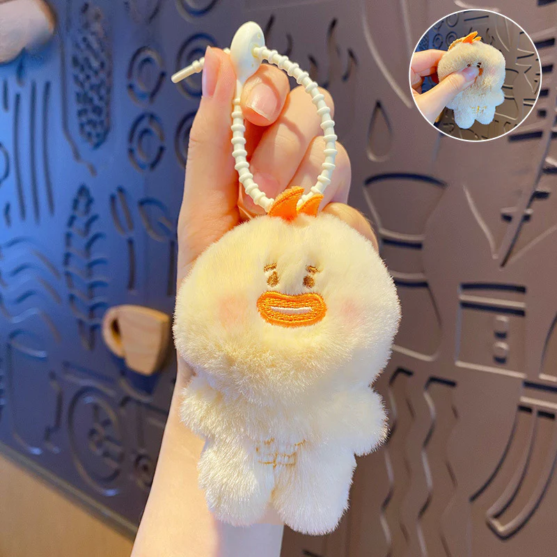 Muscle Duck Plush Bag Charm - Image 2