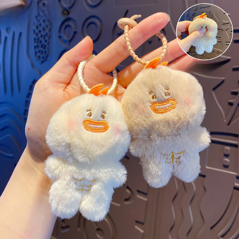 Muscle Duck Plush Bag Charm - Image 3