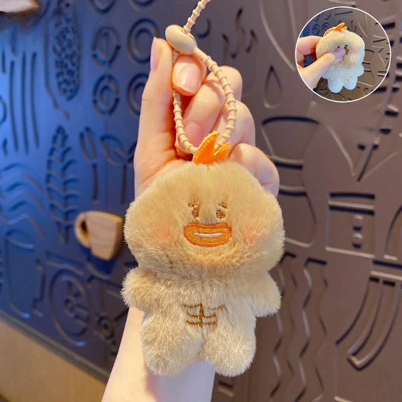 Muscle Duck Plush Bag Charm - Image 6