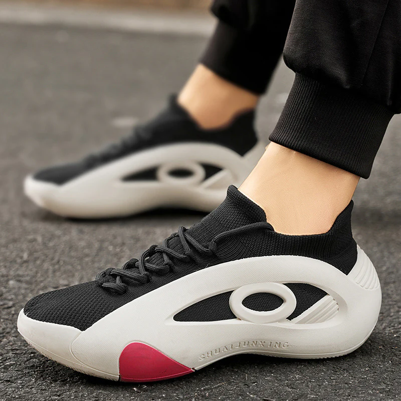 Neo Stride Air Mesh Runner Shoes - Image 4