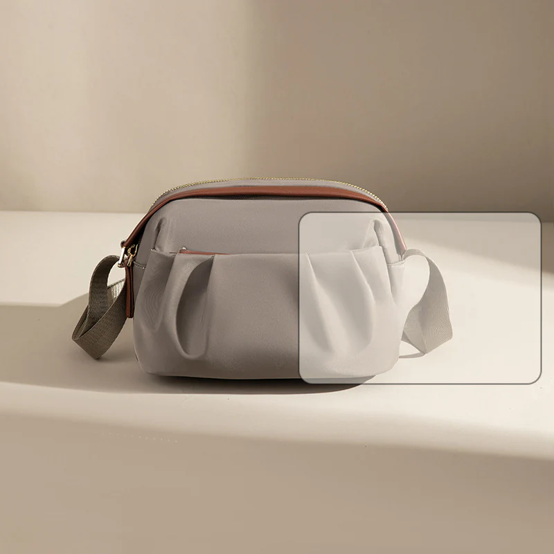 Canvas Fashion Messenger Bag - Image 5