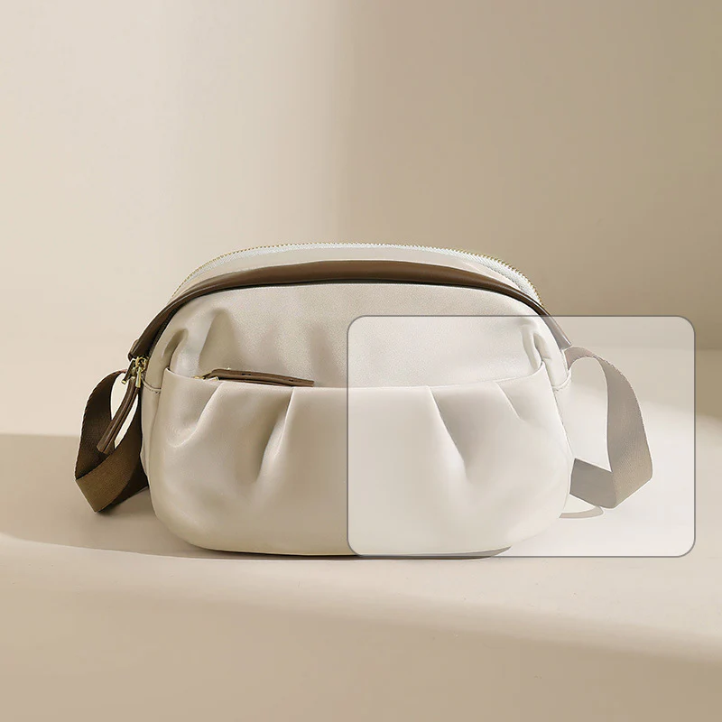 Canvas Fashion Messenger Bag - Image 6