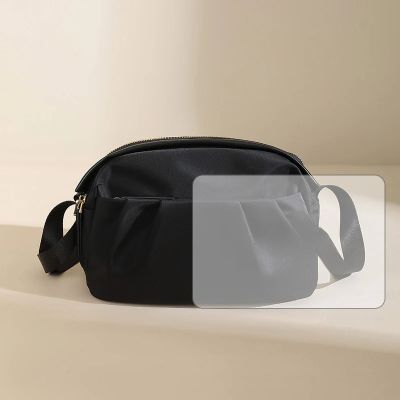 Canvas Fashion Messenger Bag - Image 7