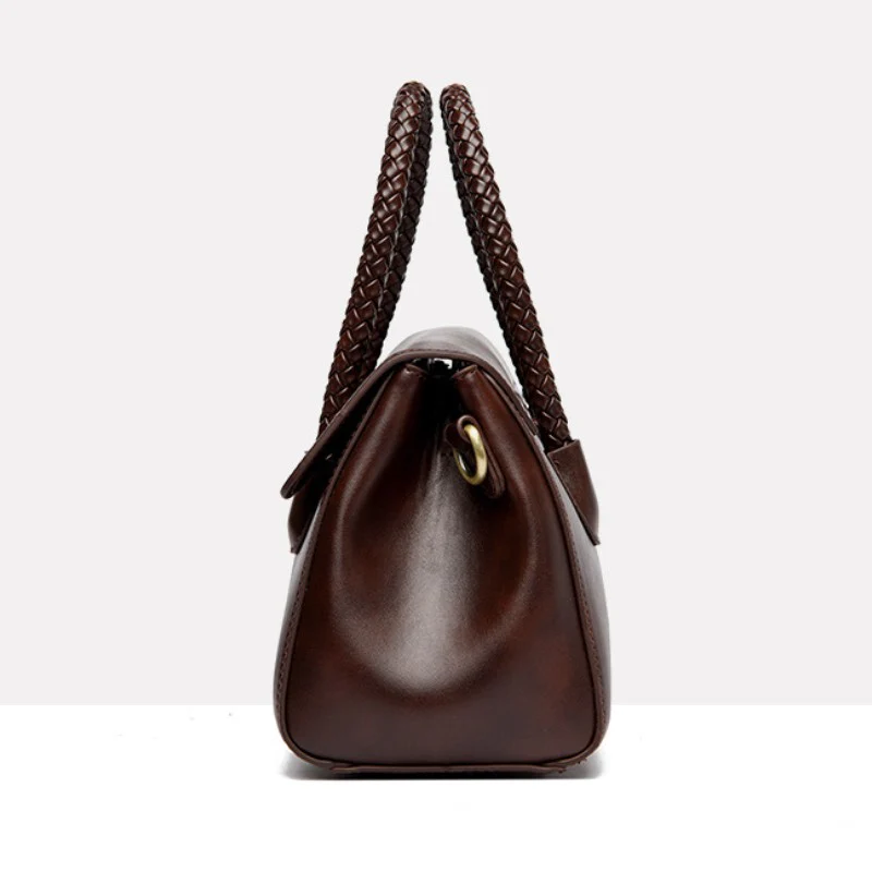 New Elegant Retro Women’s Large Capacity Handbag - Image 4