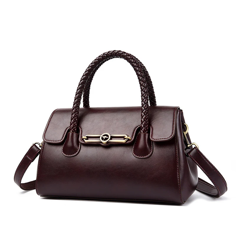 New Elegant Retro Women’s Large Capacity Handbag - Image 7