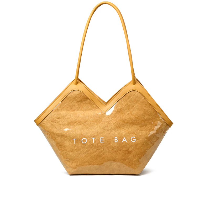 Niche Denim Patchwork Shoulder Bag