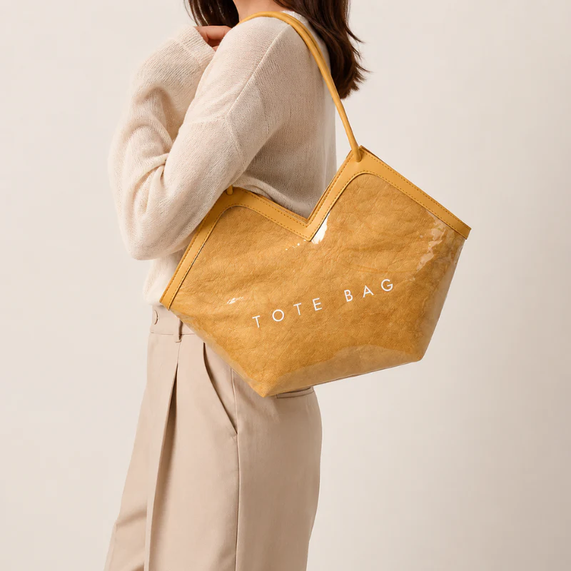 Niche Denim Patchwork Shoulder Bag - Image 4