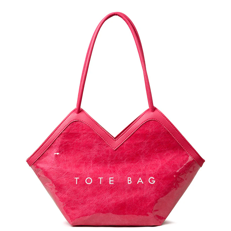 Niche Denim Patchwork Shoulder Bag - Image 5