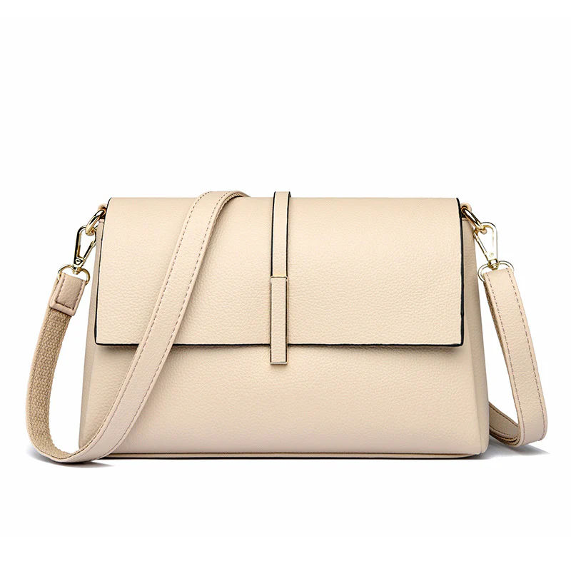 Noir Edge Luxe Crossbody Bag - Image 5