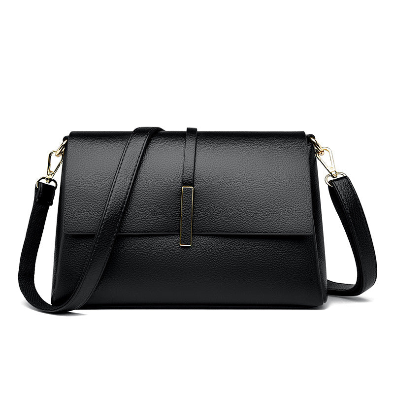 Noir Edge Luxe Crossbody Bag - Image 6