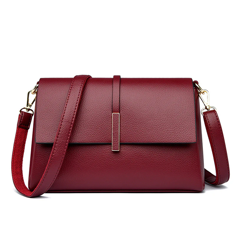 Noir Edge Luxe Crossbody Bag - Image 7