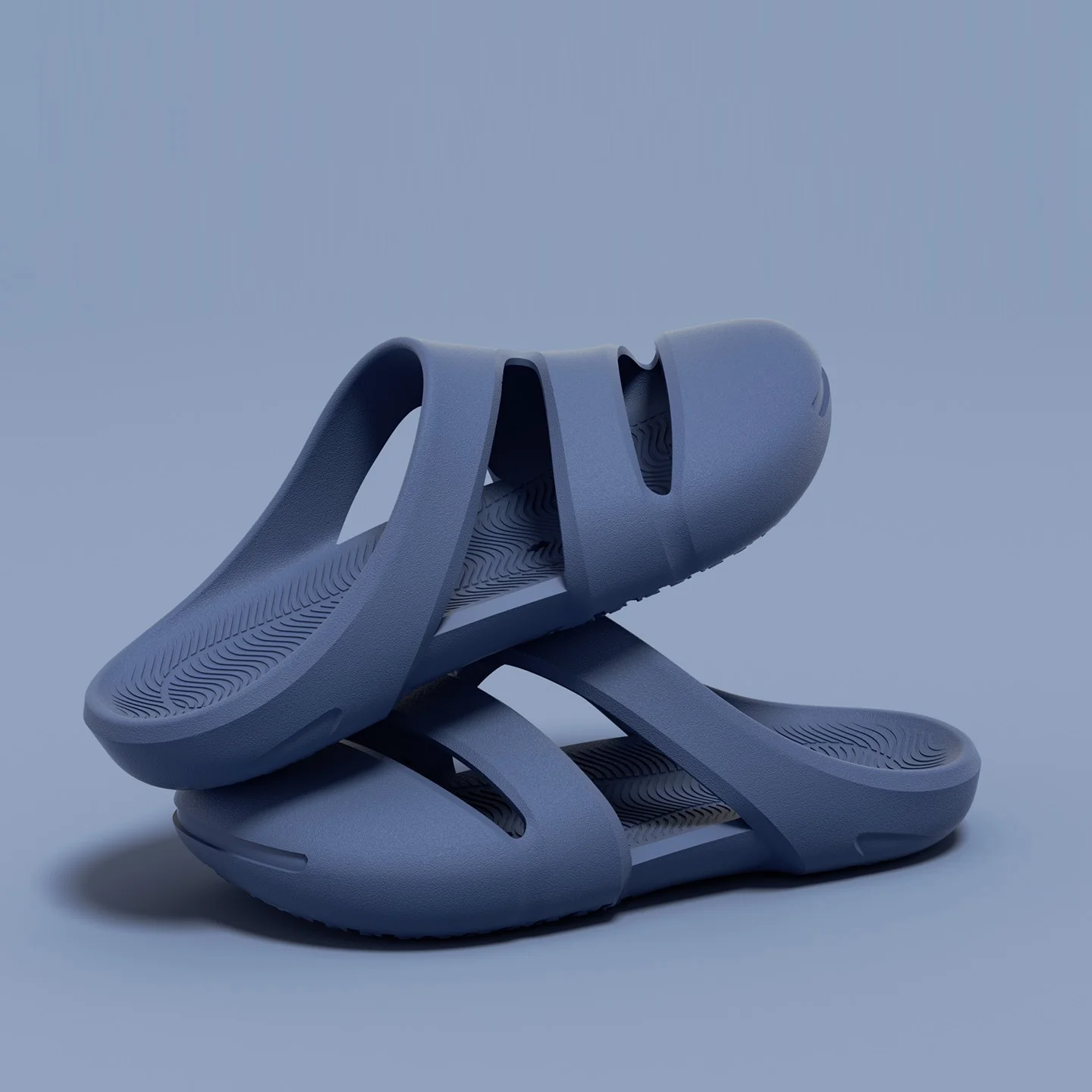 Non Slip Soft Sole Water Park Slippers - Image 8