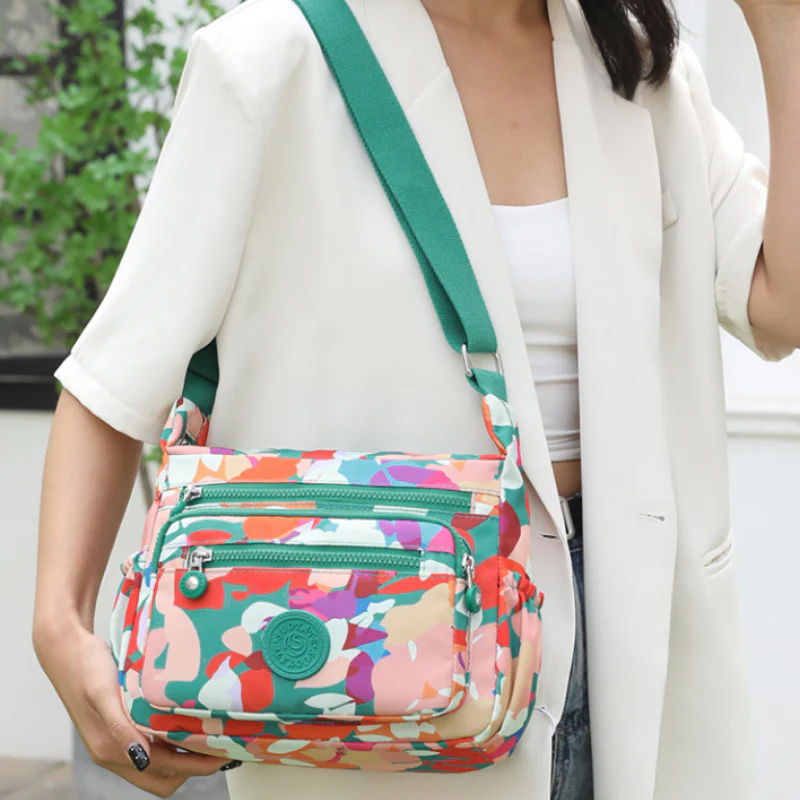Nova Multi-Pocket Shoulder Bag - Image 4