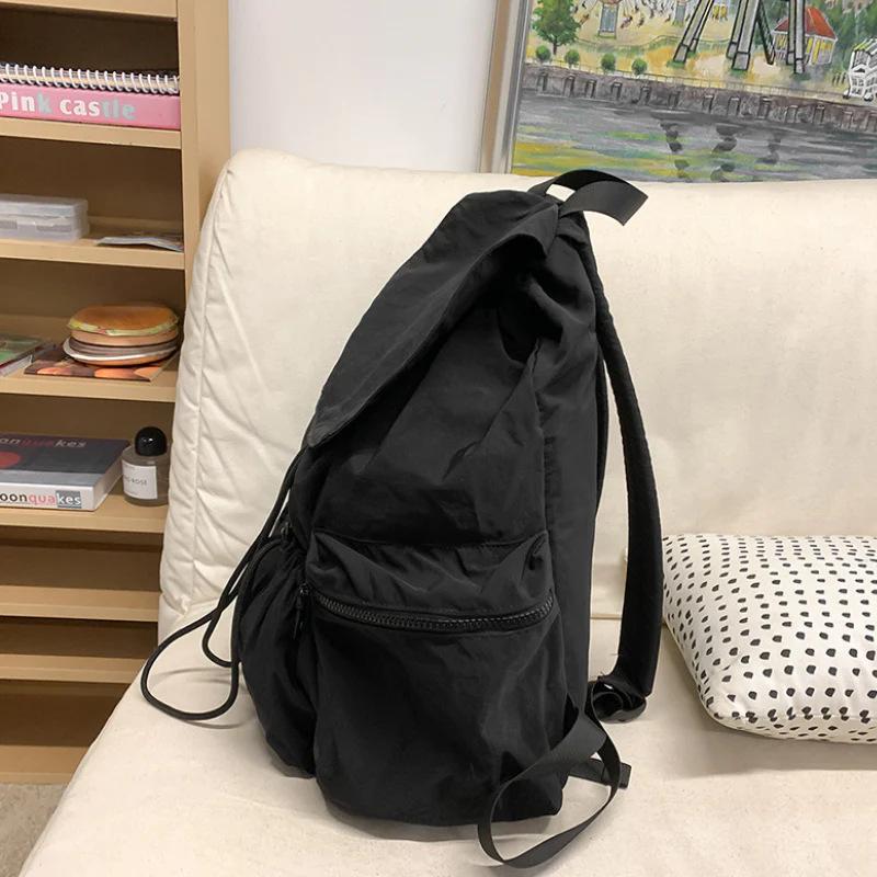 Nylon Edge Campus Women Backpack - Image 2