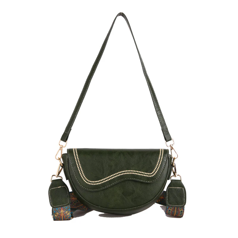 Opulent Artisan Shoulder Bag - Image 6