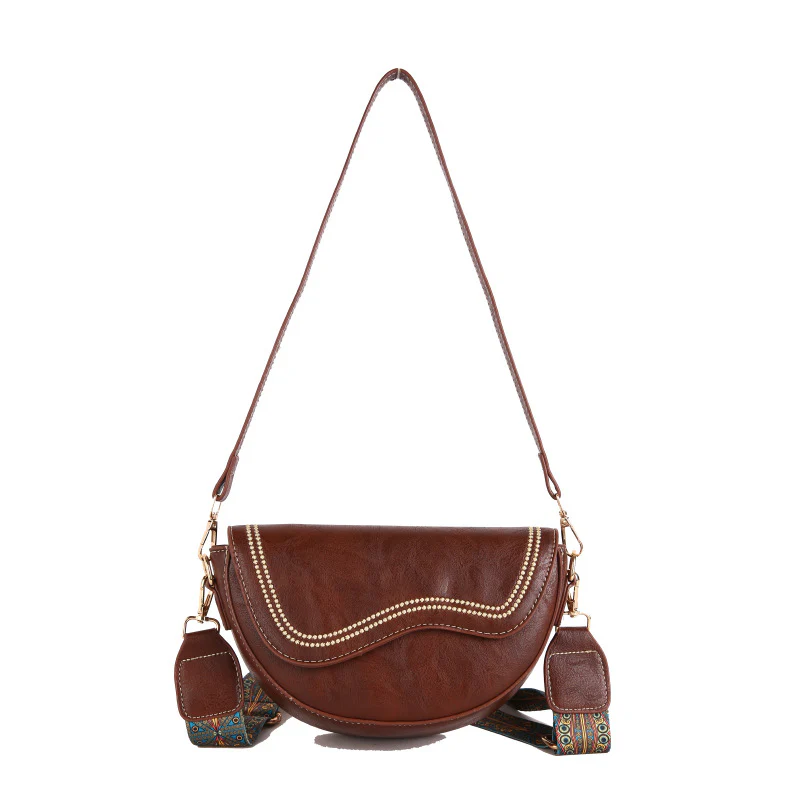 Opulent Artisan Shoulder Bag - Image 7