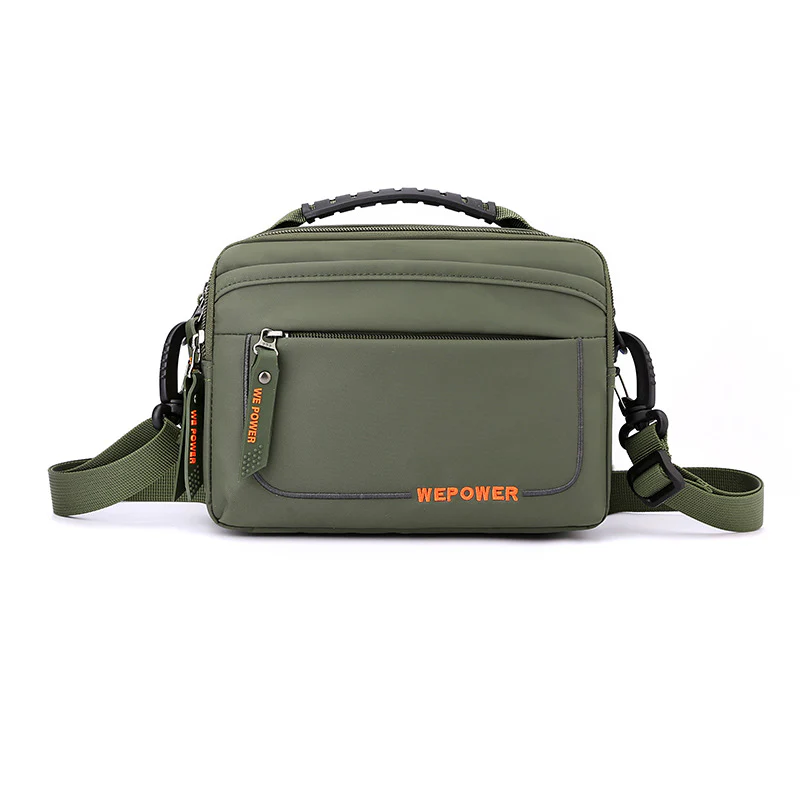 Outdoor Multi-Pocket Men’s Crossbody Bag - Image 6