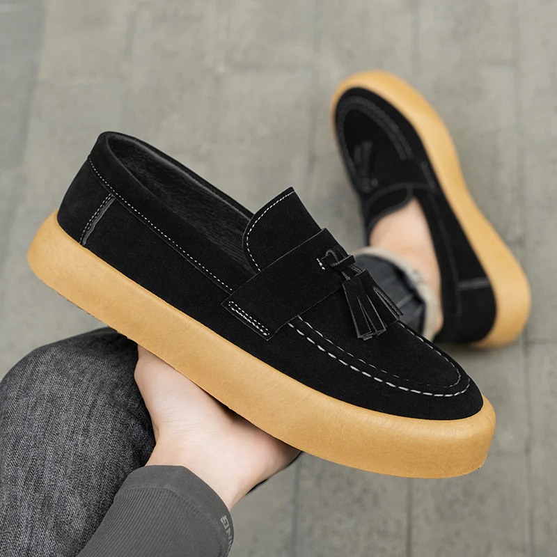 Oxford Edge British Style Loafers - Image 3