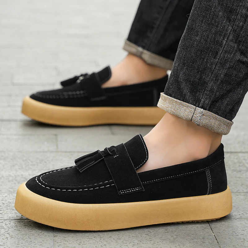 Oxford Edge British Style Loafers - Image 4