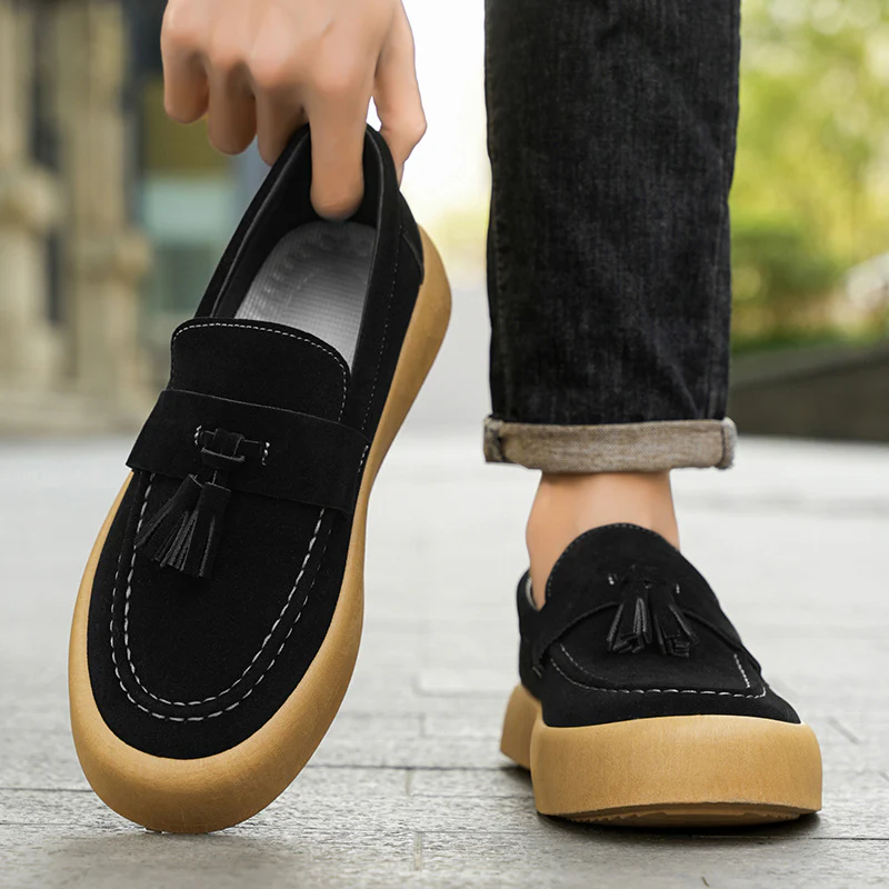 Oxford Edge British Style Loafers - Image 5