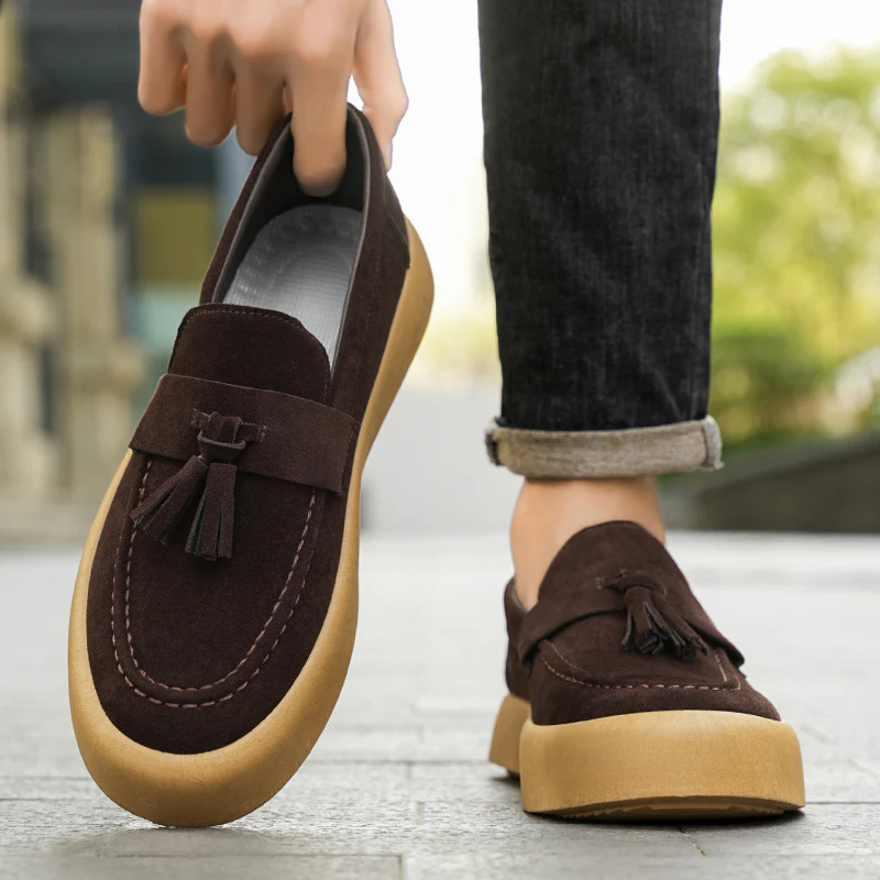 Oxford Edge British Style Loafers - Image 6