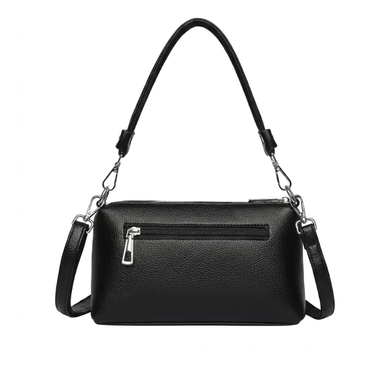 Patch Craft Simple Shoulder Bag - Image 2