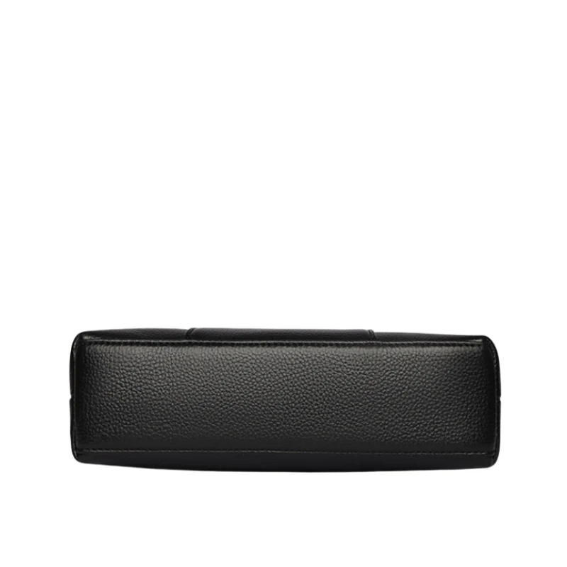 Patch Craft Simple Shoulder Bag - Image 3