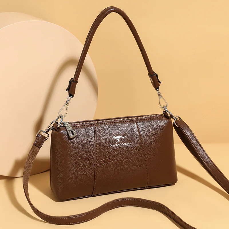 Patch Craft Simple Shoulder Bag - Image 6
