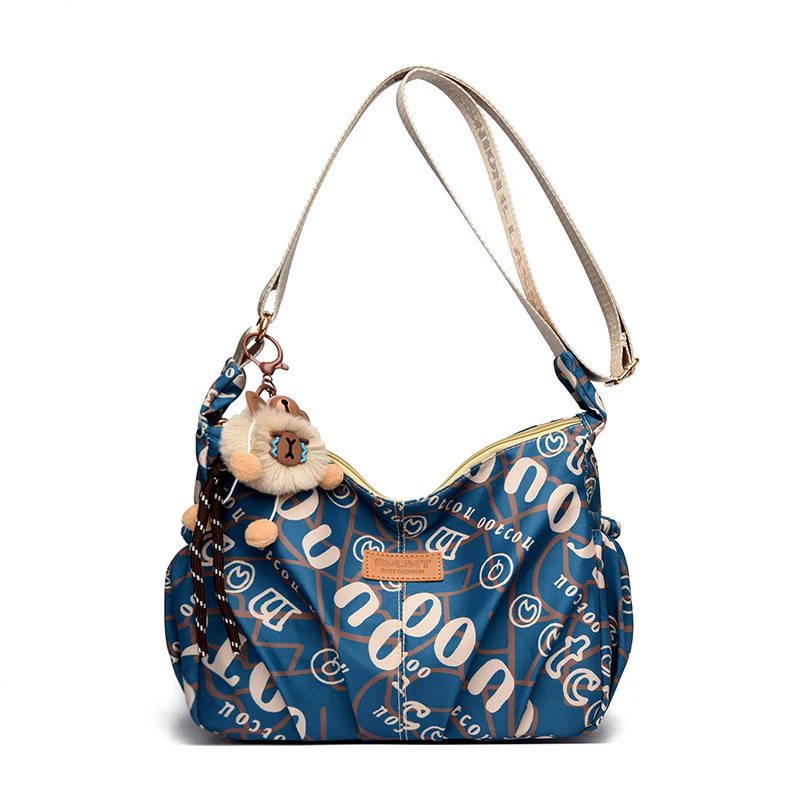 Pattern Vibe Trend Shoulder Bag - Image 5