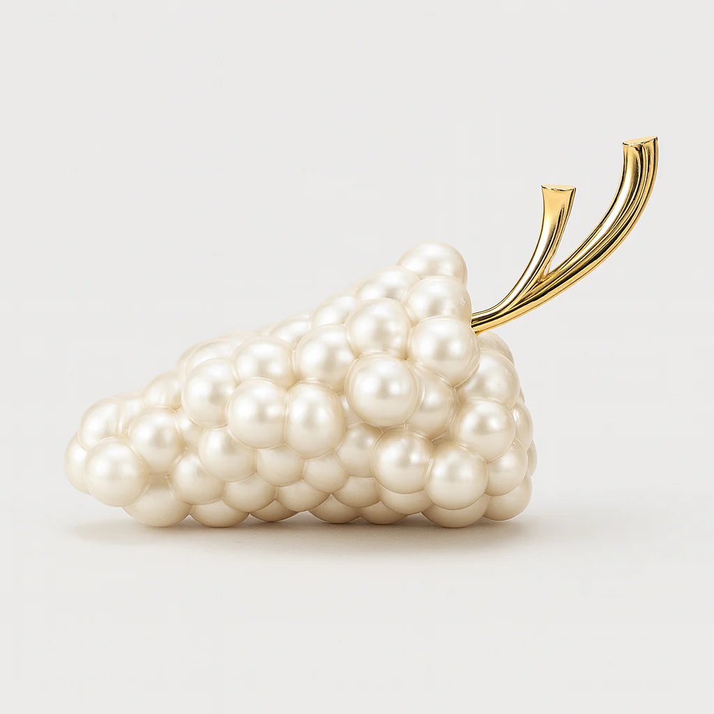 Pearl Vine Clutch Bag - Image 4