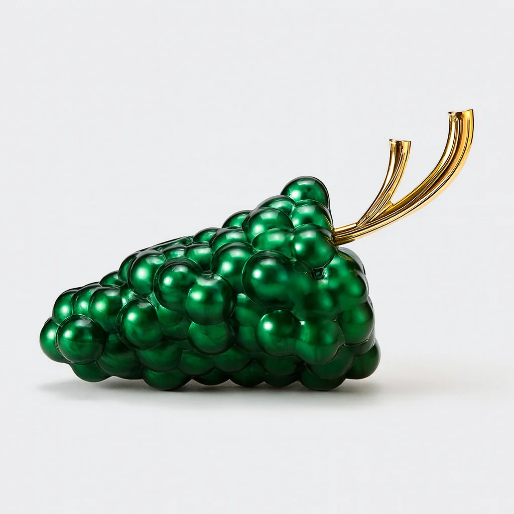 Pearl Vine Clutch Bag - Image 8