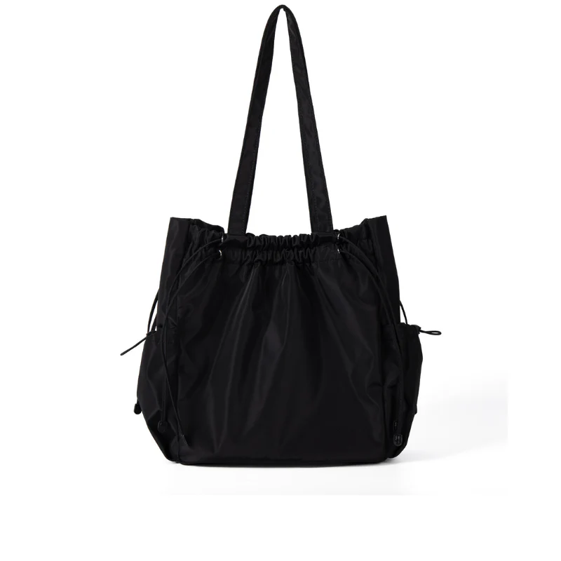 Pleat Draw Carry Shoulder Bag