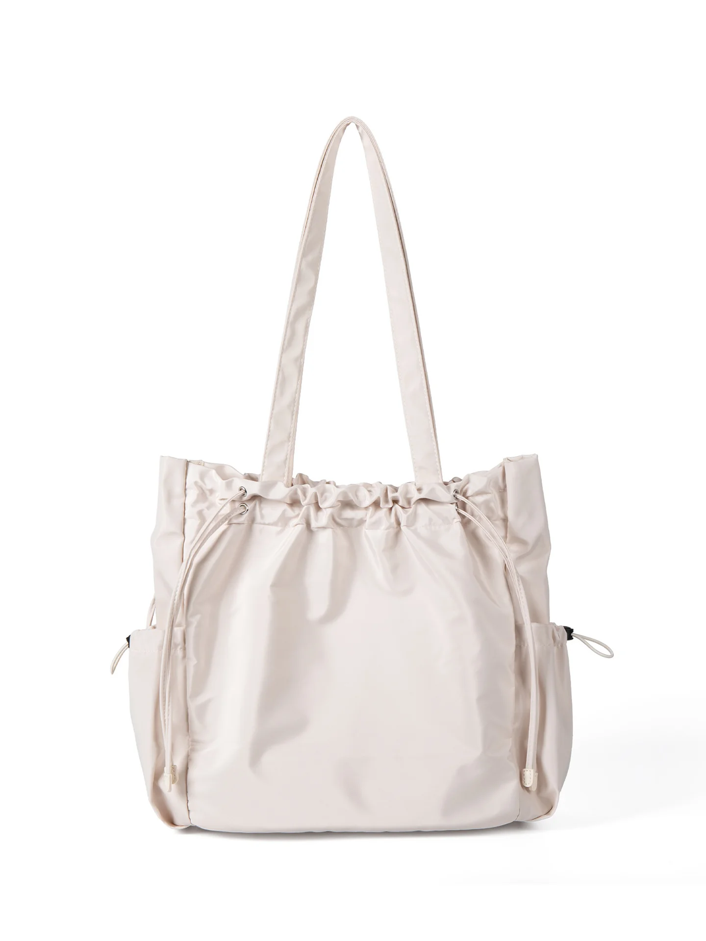 Pleat Draw Carry Shoulder Bag - Image 5