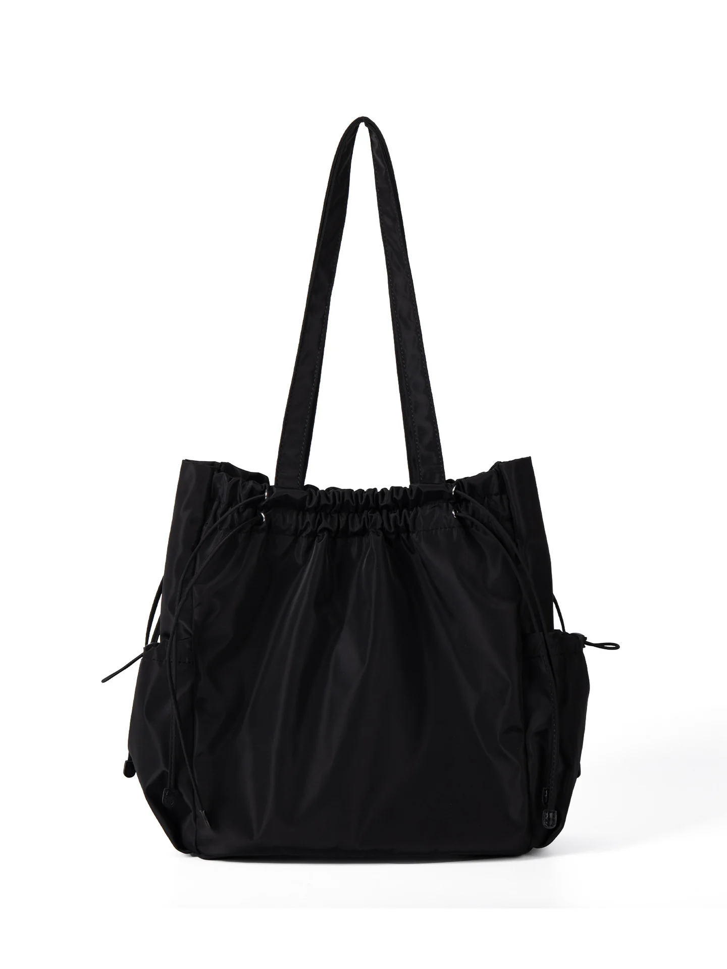 Pleat Draw Carry Shoulder Bag - Image 6