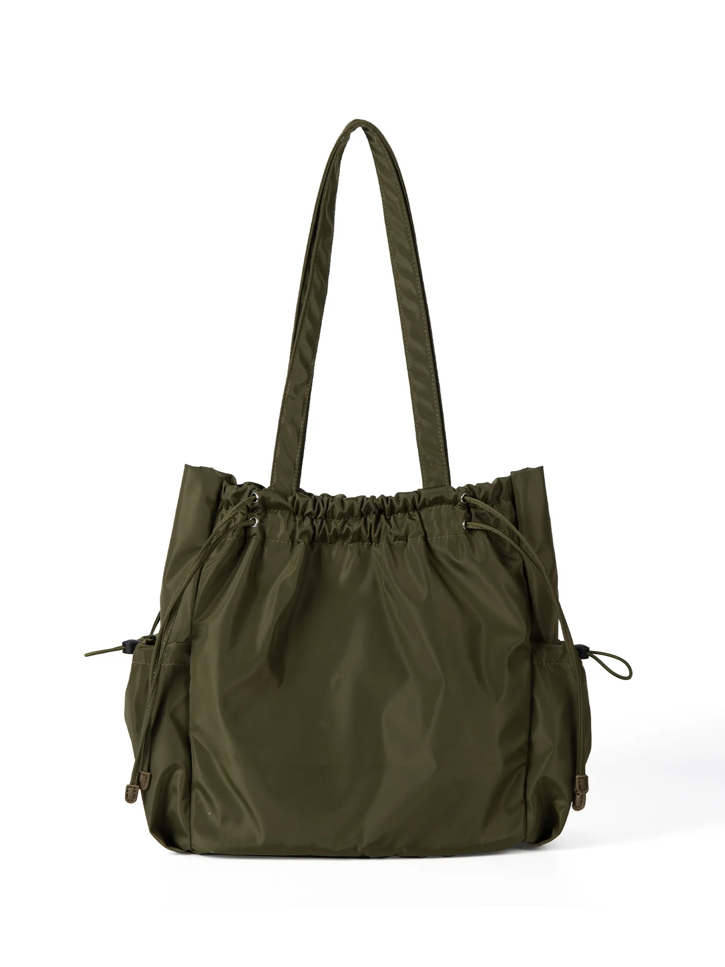 Pleat Draw Carry Shoulder Bag - Image 7