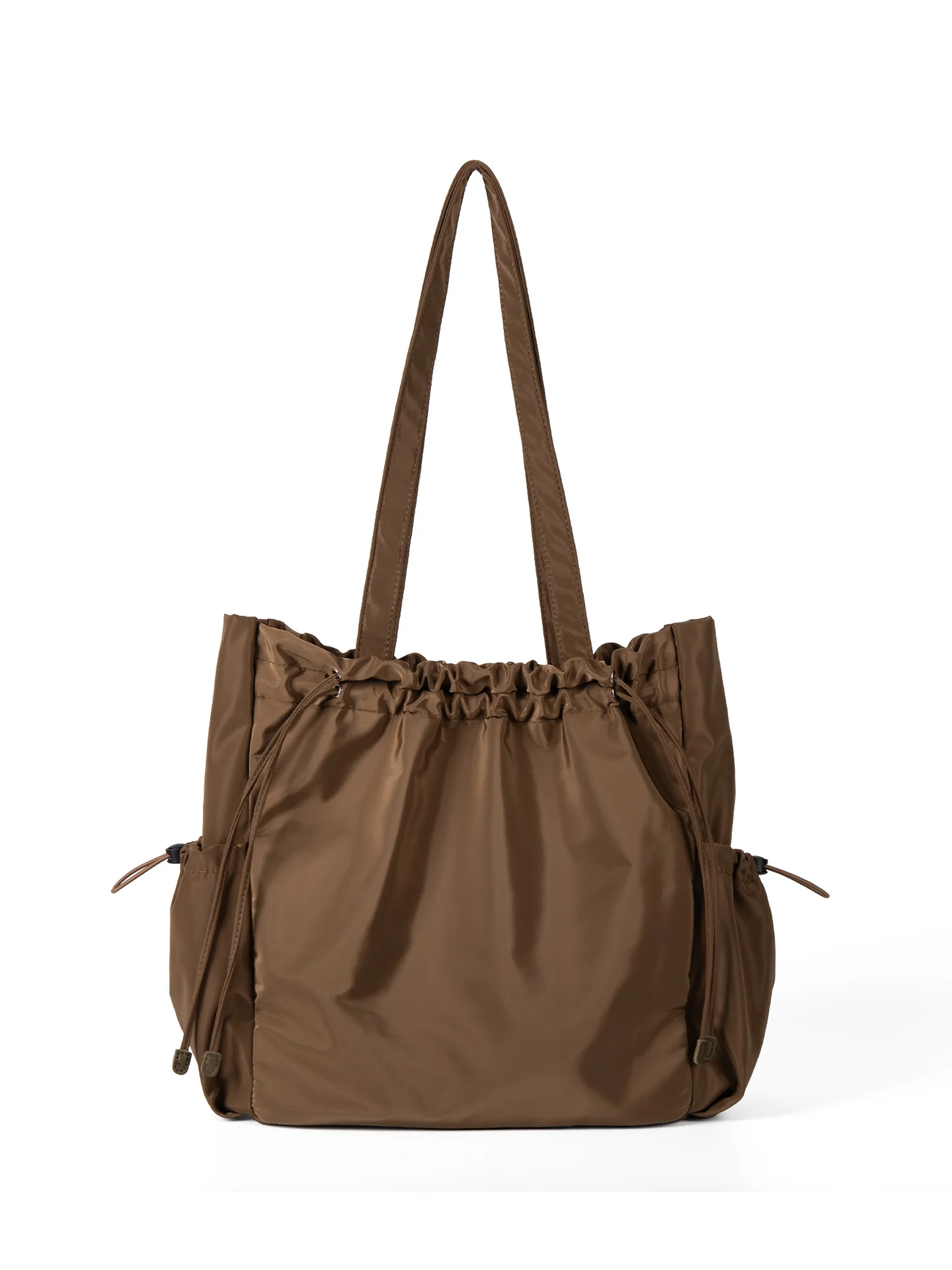 Pleat Draw Carry Shoulder Bag - Image 8