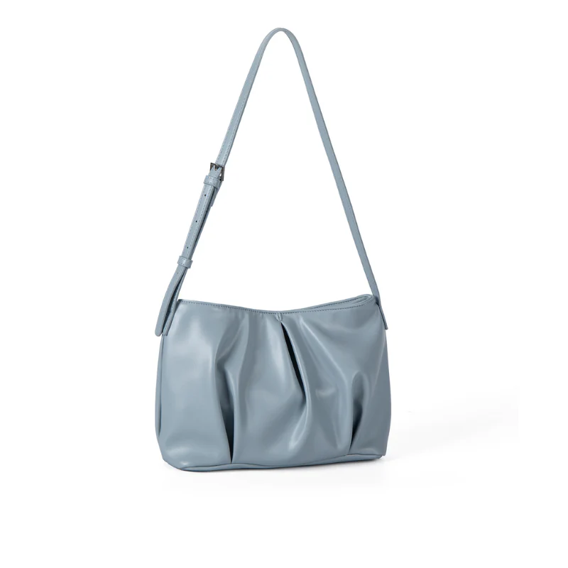 Pleat Elite Underarm Shoulder Bag - Image 7