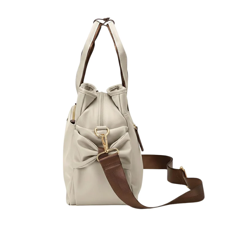 Pleated Large Capacity Commuter Handbag - Image 2