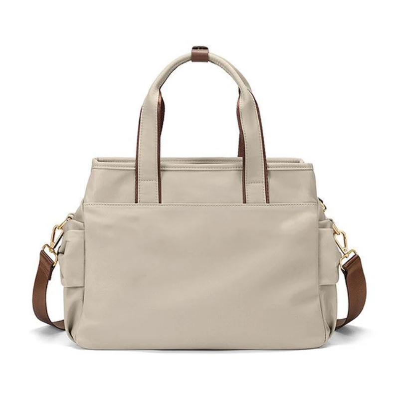 Pleated Large Capacity Commuter Handbag - Image 3