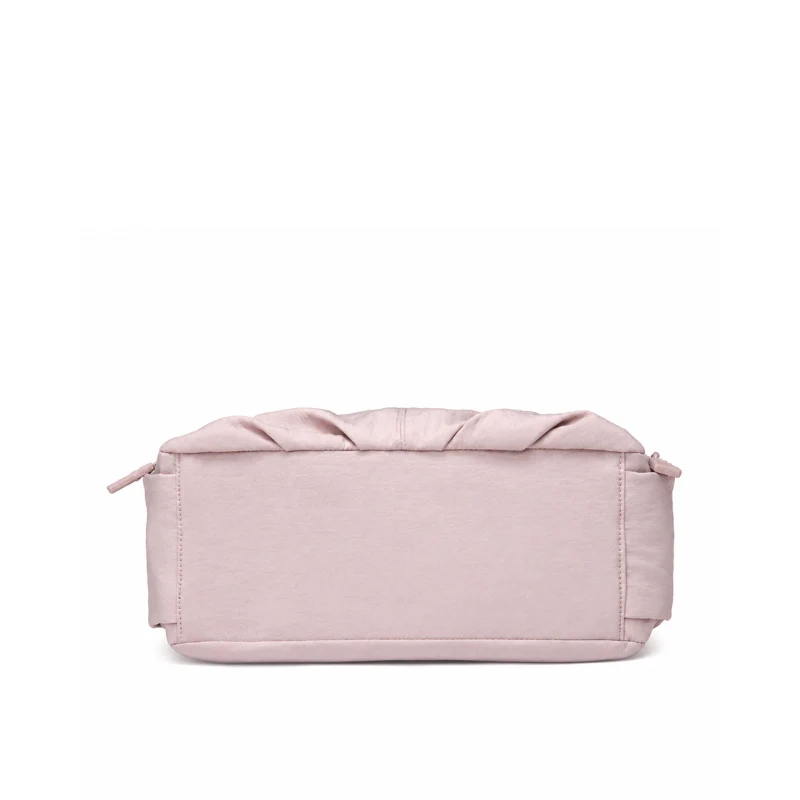 Pleated Nylon Casual Shoulder Bag - Image 3