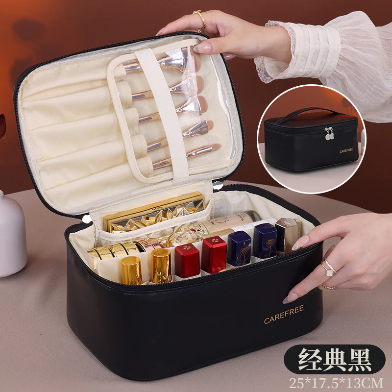 Portable Beauty Organizer Cosmetic Bag - Image 5